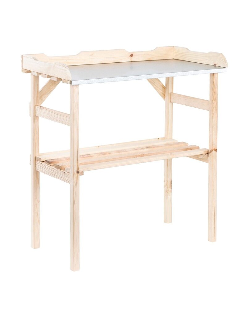 Houten Oppottafel - 78 x 37 x 82 cm