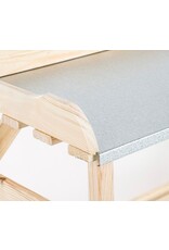 Houten Oppottafel - 78 x 37 x 82 cm
