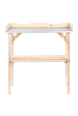 Houten Oppottafel - 78 x 37 x 82 cm