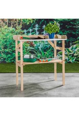 Houten Oppottafel - 78 x 37 x 82 cm