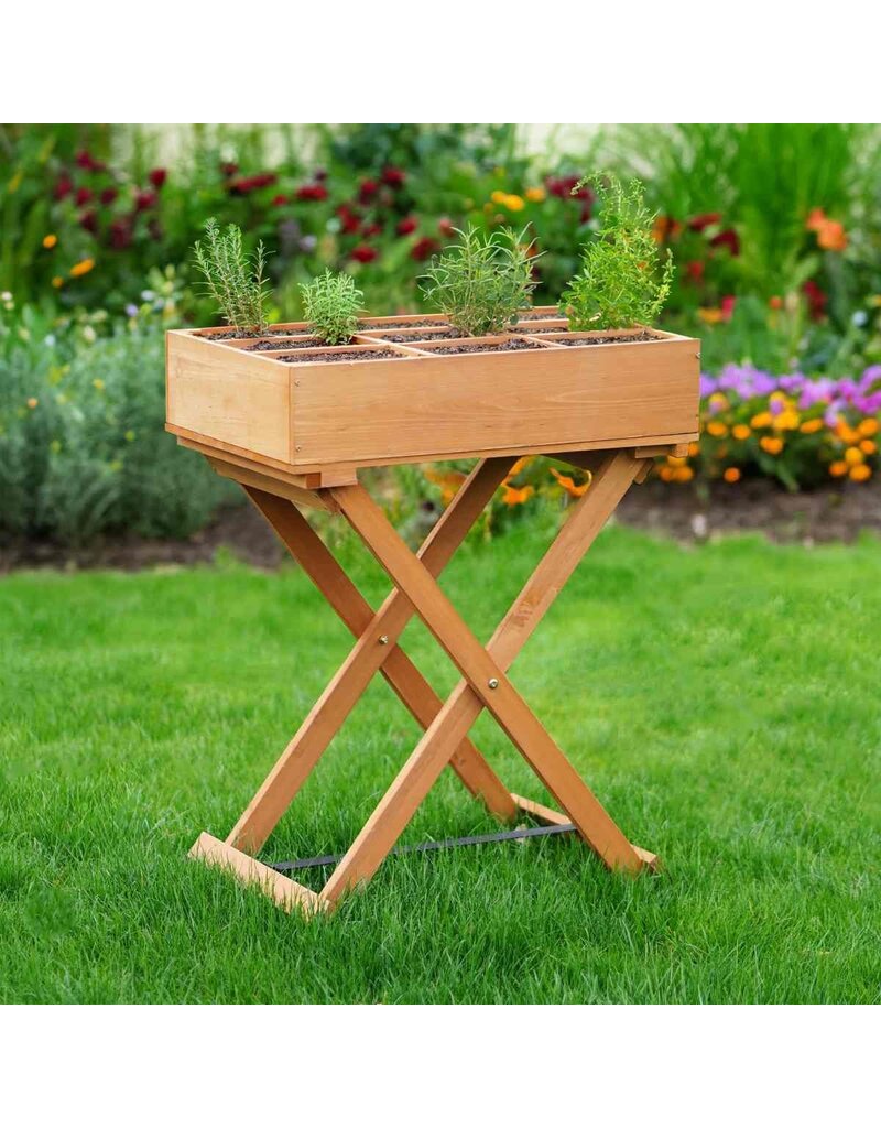Kweektafel - Verhoogde Kruidentafel