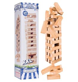 Outdoor Games Stapeltoren XXL - hout - 60 delig