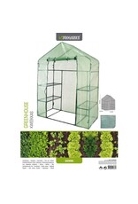 ProGarden Kweekkas - Broeikas - 143 x 73 x 195