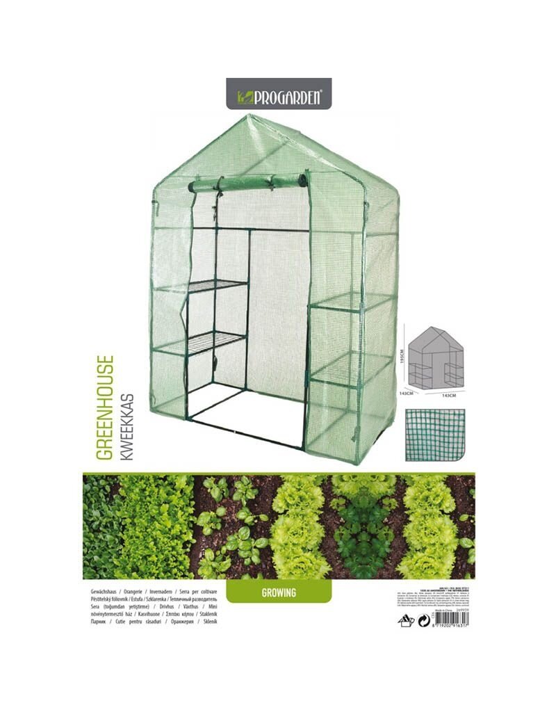 ProGarden Kweekkas - Broeikas - 143 x 73 x 195