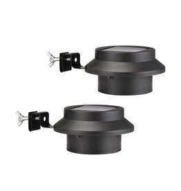 Solarlampen voor Dakgoten - 2 stuks