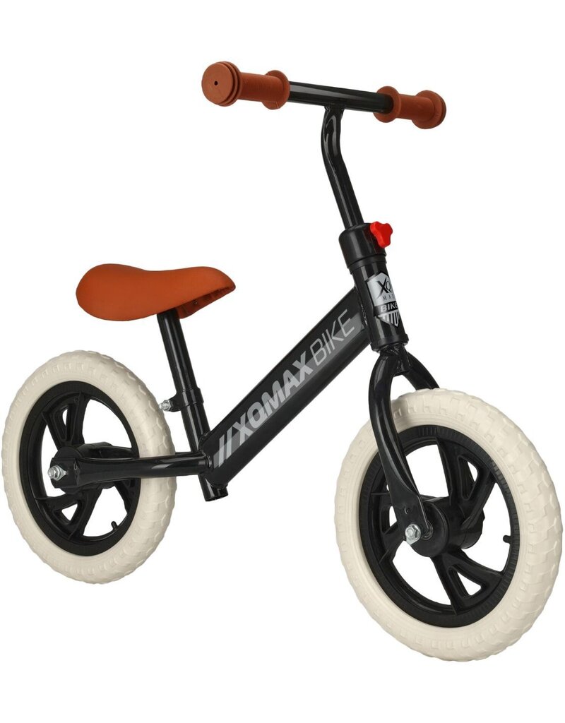 XQ Max Loopfiets Zwart