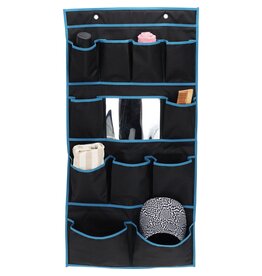 Redcliffs Tentorganizer met Spiegel - 11 Vakken - 45x90cm