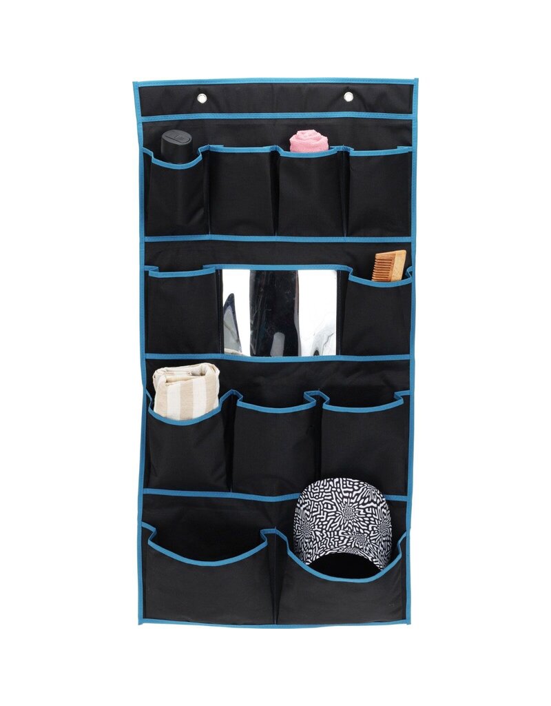 Redcliffs Tentorganizer met Spiegel - 11 Vakken - 45x90cm