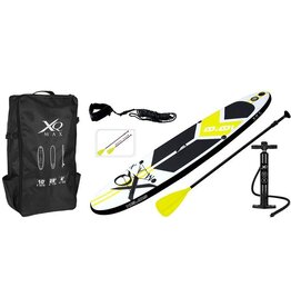 XQ Max SUP Board - 305cm - tot 100kg - lime