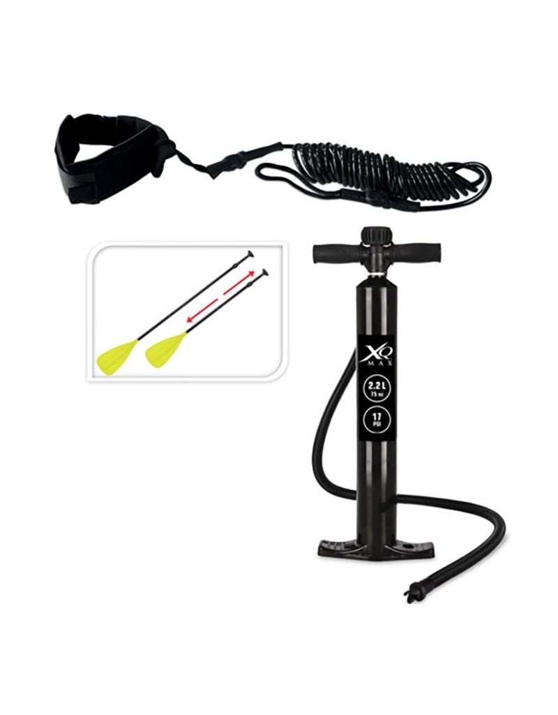 XQ Max SUP Board - 305cm - tot 100kg - lime