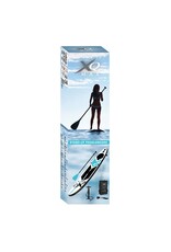 XQ Max SUP Board - 305cm - tot 100kg - lime