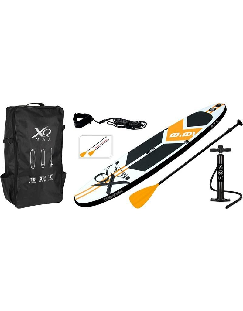 XQ Max SUP Board - 305cm - tot 100kg - oranje