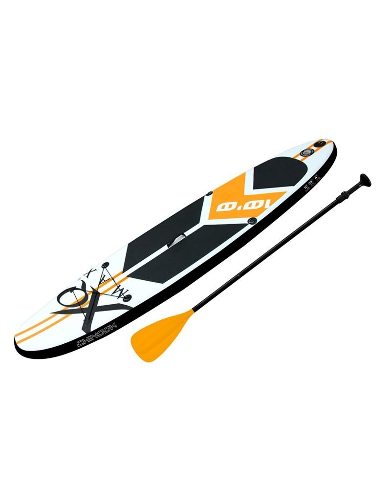 XQ Max SUP Board - 305cm - tot 100kg - oranje