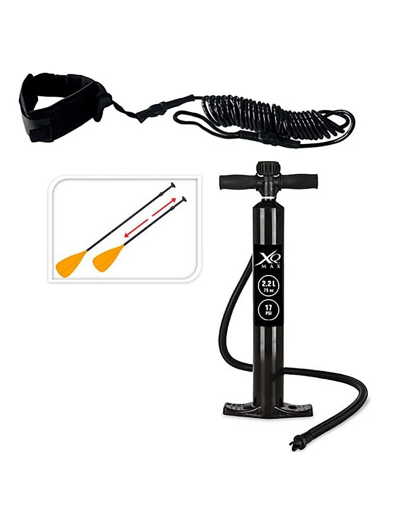 XQ Max SUP Board - 305cm - tot 100kg - oranje