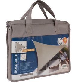 Schaduwdoek 360x360x360 Taupe