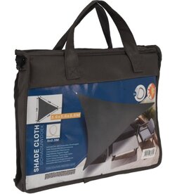 Schaduwdoek 360x360x360 Grijs