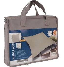 Schaduwdoek 300x300 Taupe