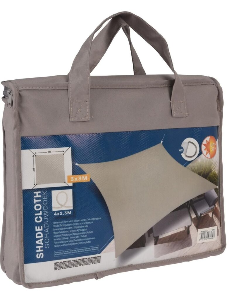 Schaduwdoek 300x300 Taupe