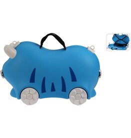 Kinder Zitkoffer - Blauw