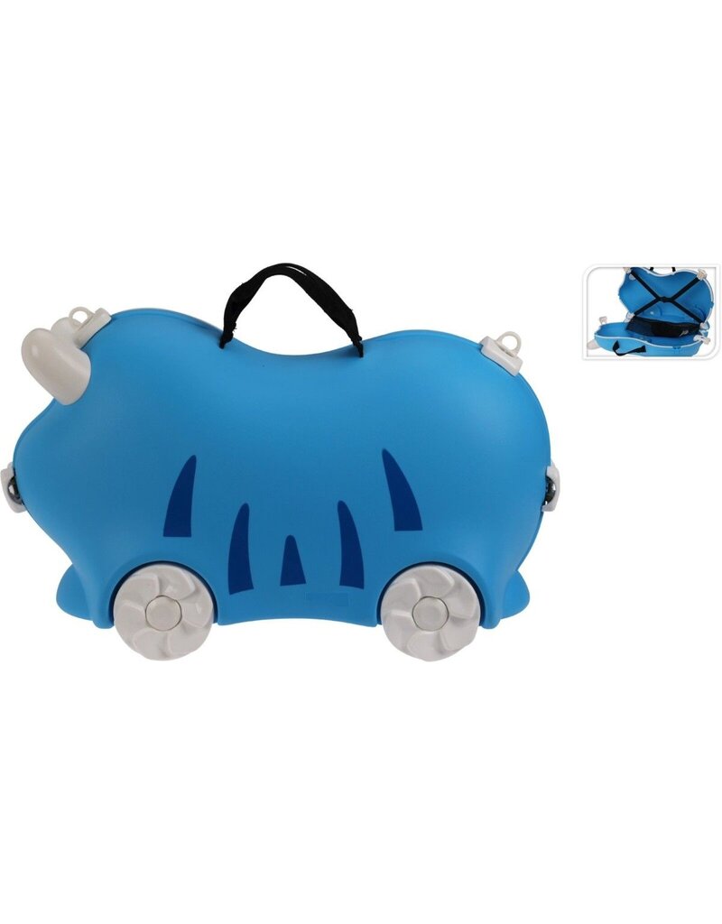 Kinder Zitkoffer - Blauw