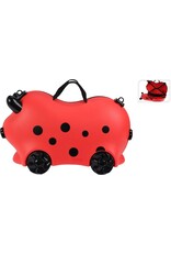 Kinder Zitkoffer - Rood