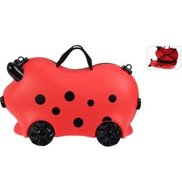 Kinder Zitkoffer - Rood