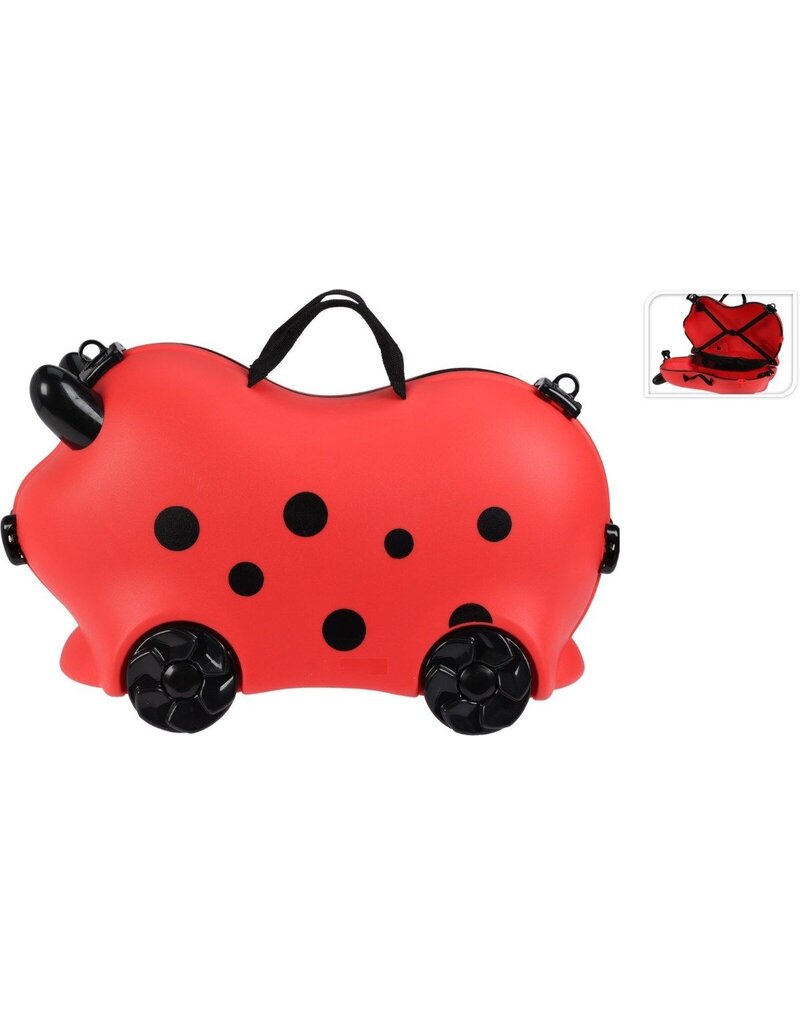 Kinder Zitkoffer - Rood