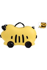 Kinder Zitkoffer - Geel