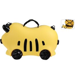 Kinder Zitkoffer - Geel