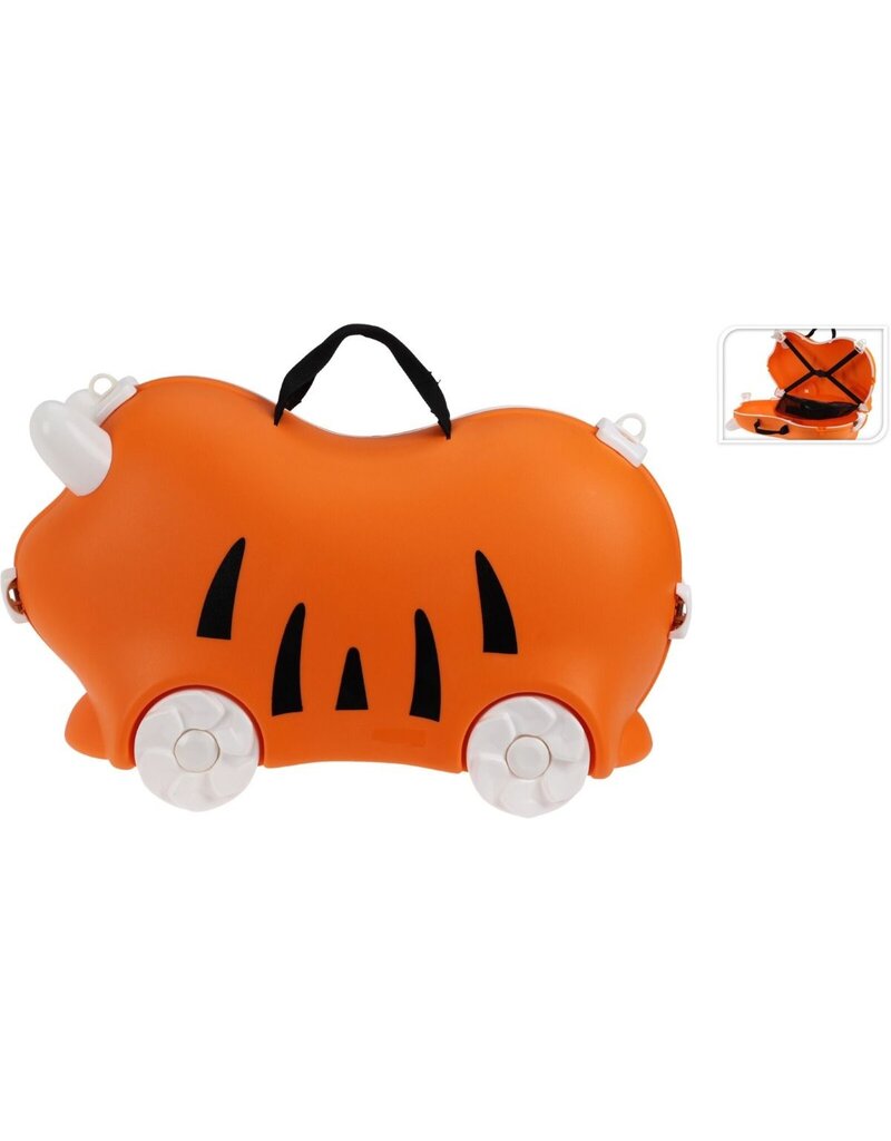 Kinder Zitkoffer - Oranje