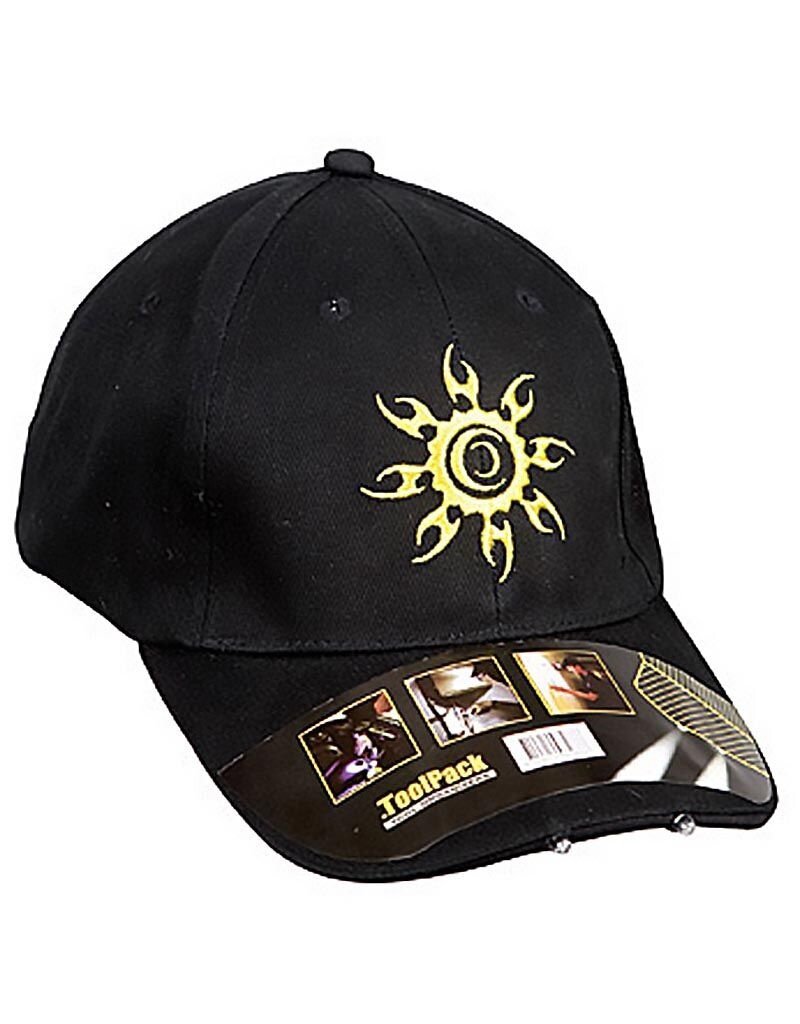 Toolpack ToolPack  Cap met 2 LED-lampjes