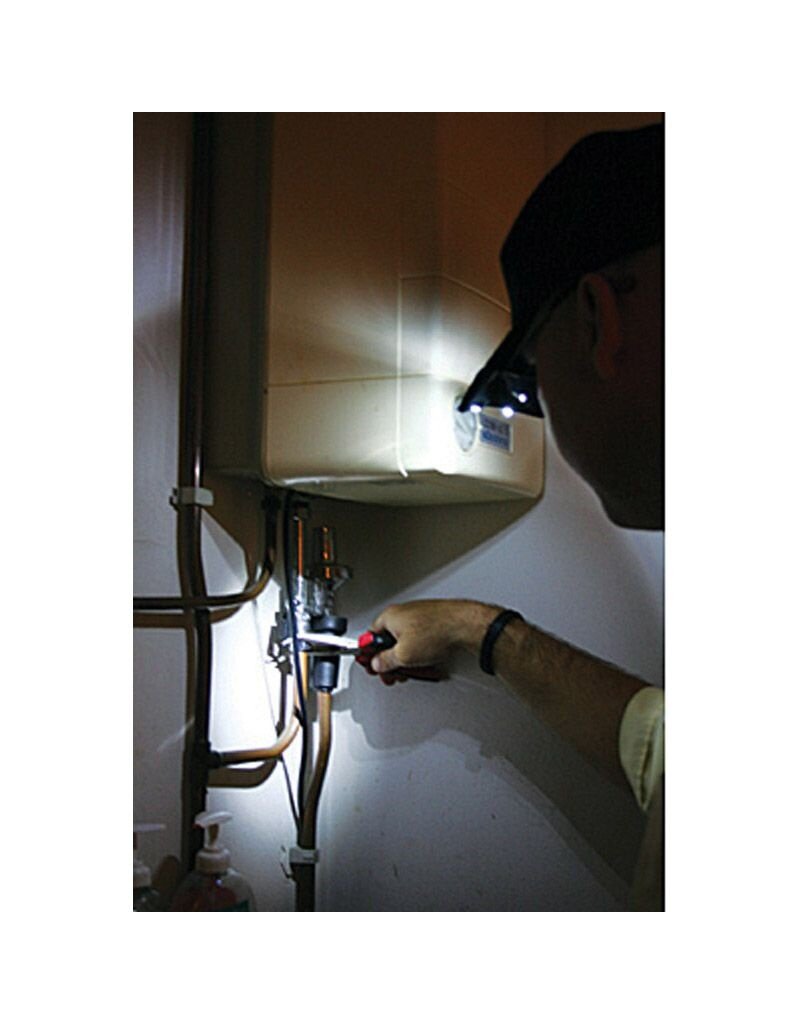 Toolpack ToolPack  Cap met 2 LED-lampjes