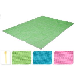 ProBeach Zandvrije Strandmat - groen