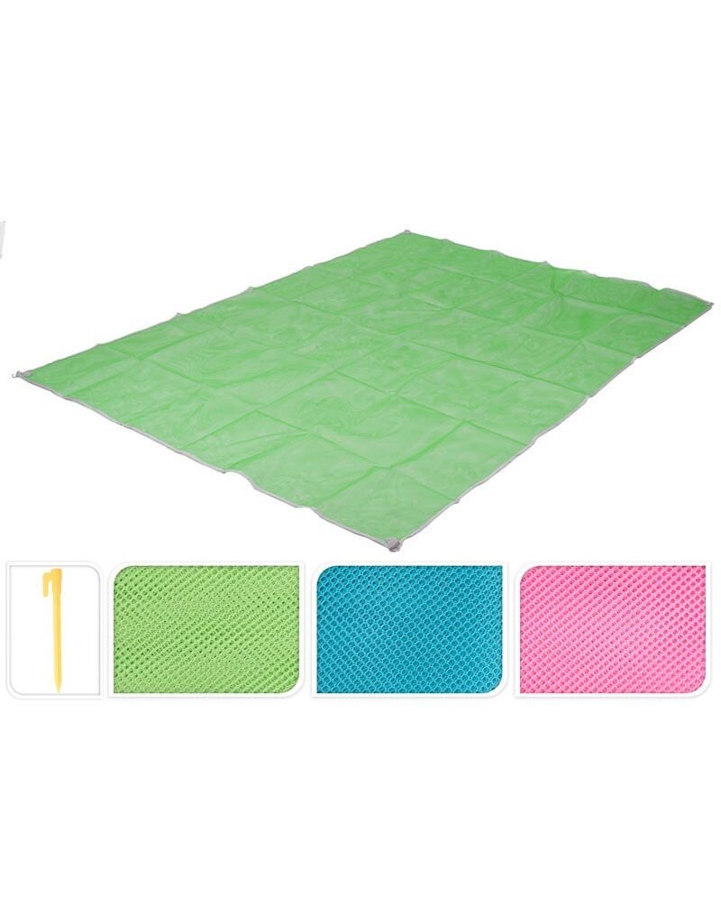 ProBeach Zandvrije Strandmat - groen