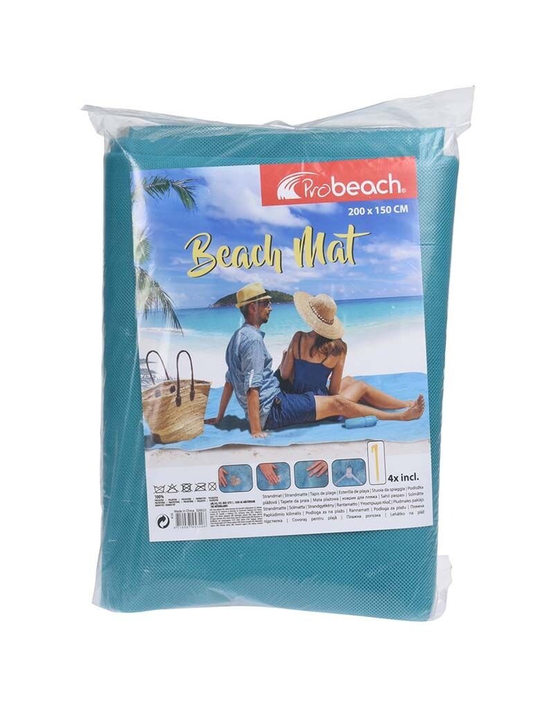 ProBeach Zandvrije Strandmat - groen
