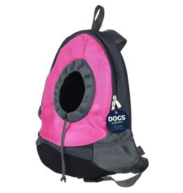Dogs Collection Draagtas Honden - Hondenrugzak - Roze