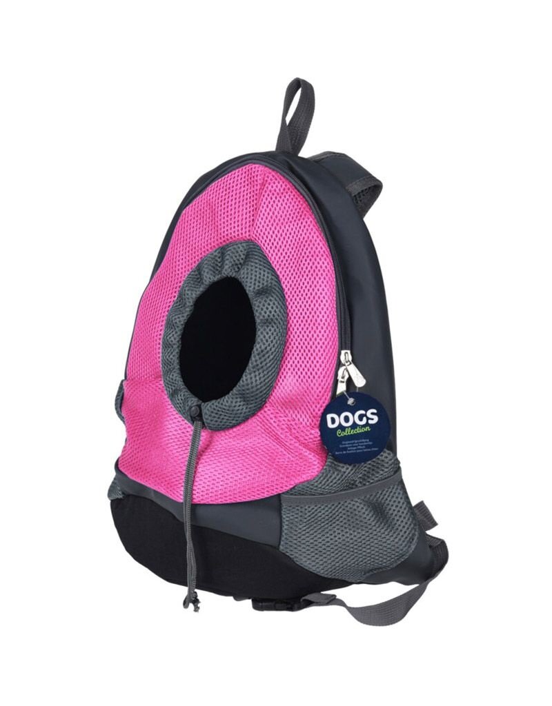Dogs Collection Draagtas Honden - Hondenrugzak - Roze