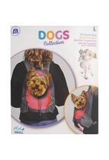 Dogs Collection Draagtas Honden - Hondenrugzak - Roze