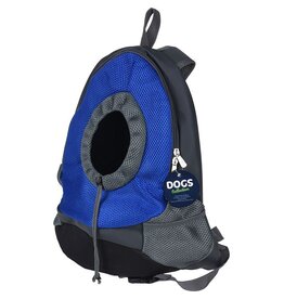 Dogs Collection Draagtas Honden - Hondenrugzak - Blauw