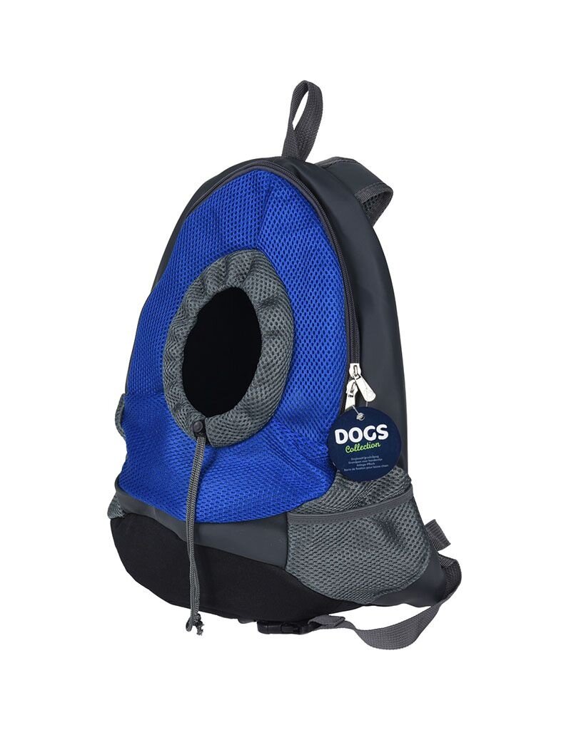 Dogs Collection Draagtas Honden - Hondenrugzak - Blauw