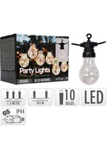 Feestverlichting voor de Tuin - 450cm - warm wit - 10x8 Micro Led