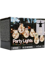 Feestverlichting voor de Tuin - 450cm - warm wit - 10x8 Micro Led