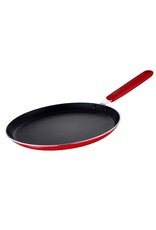 Ceruzo Pannenkoekenpan PFAS vrij - 24 cm - jazzy red