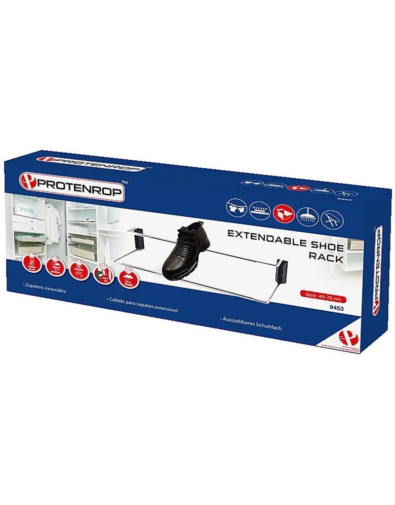 Protenrop Verstelbaar schoenenrek 40-70cm