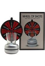 Casino Drankspelletje - Wheel of shots