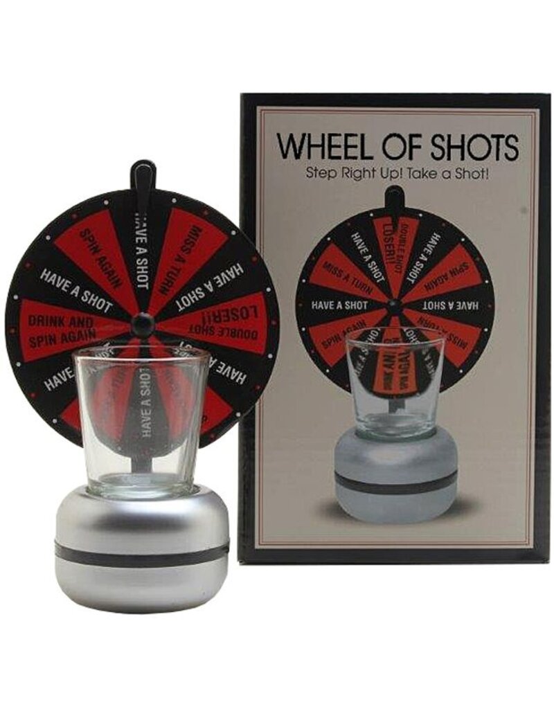 Casino Drankspelletje - Wheel of shots