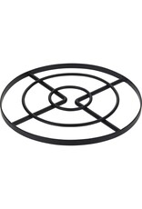 Excellent Houseware 2x Pannenonderzetter - Ø 23 cm - Staal