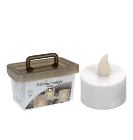 Ambiance Box met 24 LED-Theelichtjes LED
