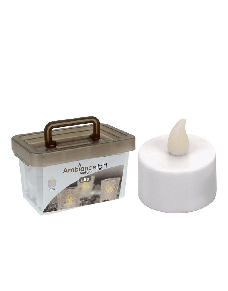 Ambiance Box met 24 LED-Theelichtjes LED