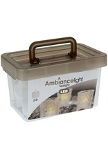 Ambiance Box met 24 LED-Theelichtjes LED